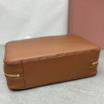 Miumiu Leather Top-handle Bag 5BB117